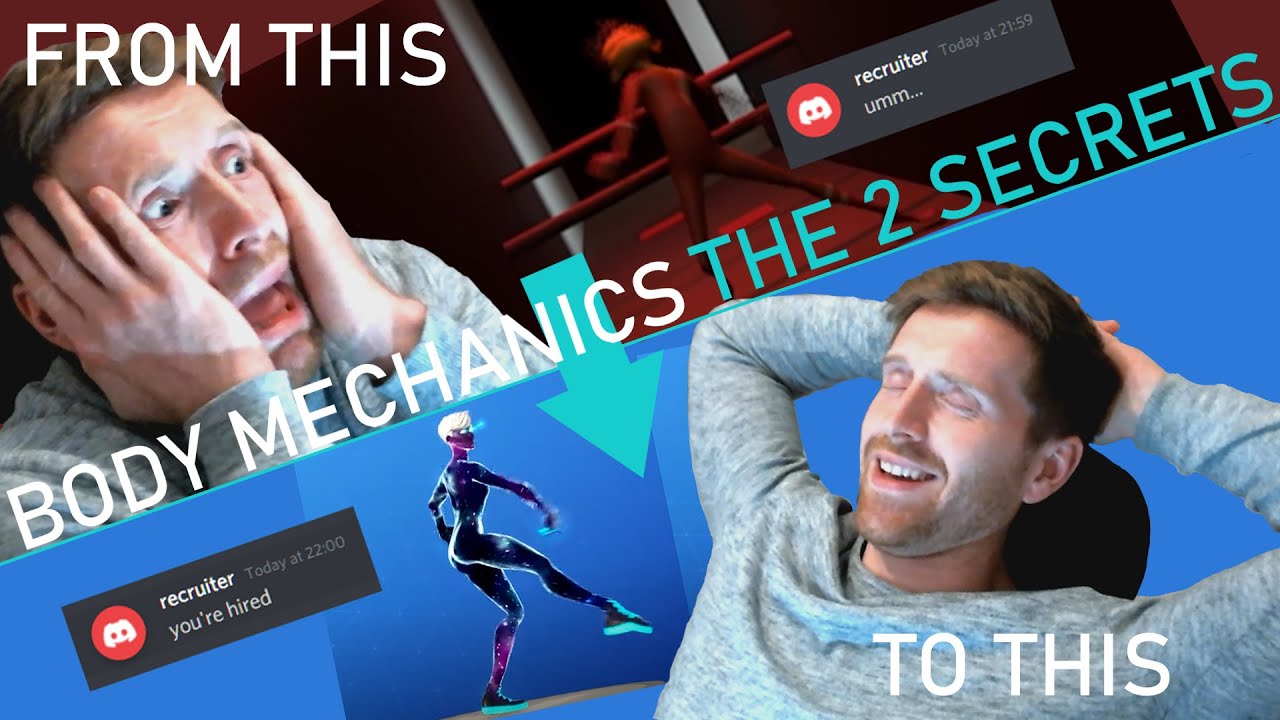 Два секрета анимации в механике твердого тела