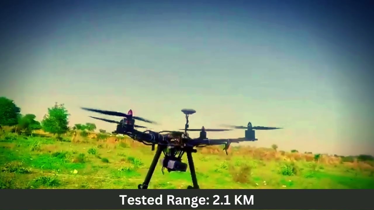 Unleash the Sky: Link RC - India's Game-Changing Drone Transmitter & Receiver System