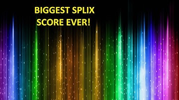 ULTIMATE HIGH SCORE ON SPLIX   over 100k!
