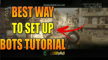 Modern Warfare Remastered: How to Make Bots SETUP in Private Match BEST WAY!!!