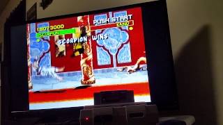Super Ninten - Mortal Kombat - NTSC - Point - 21,576,500