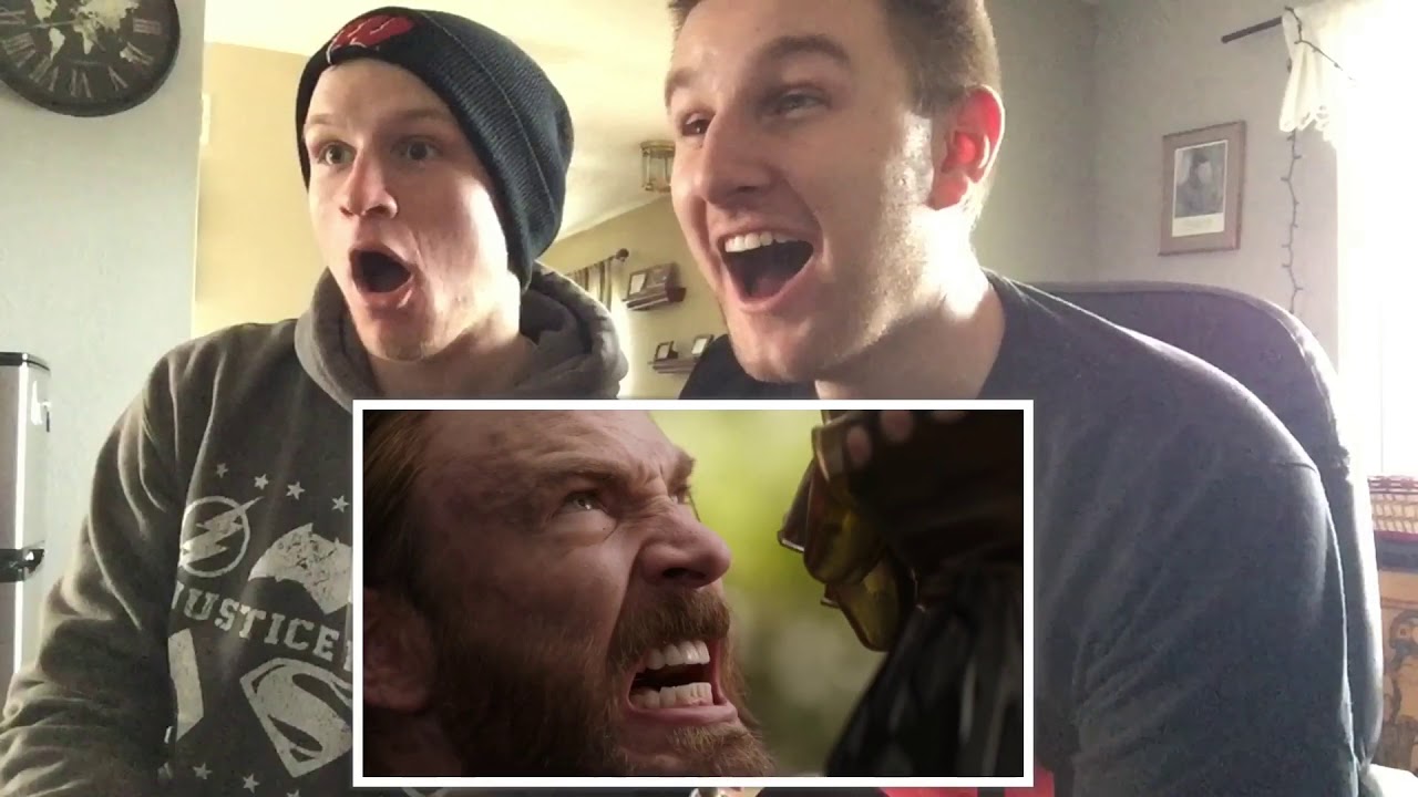 Marvel Studios Avengers: Infinity War Trailer 2 Reaction