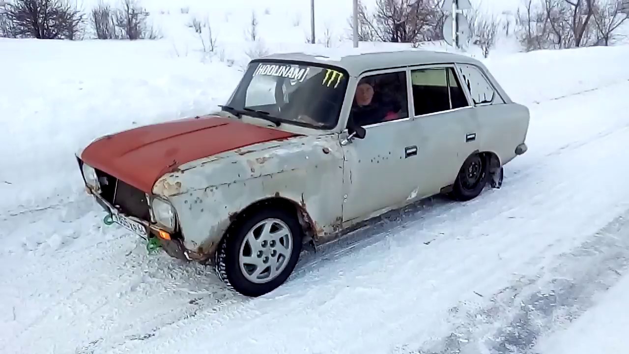 Москвич с бмв мотором