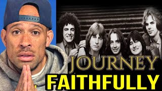 Rapper FIRST REACTION to Journey - Faithfully!