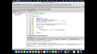AL computer sc. Programming a calculator using the switch/Case statement.