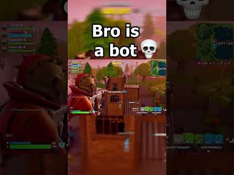 BRO is a BOT #fortnite