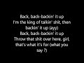 Pardison fontaine feat cardi b  backin it up lyrics