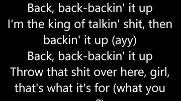 Pardison Fontaine feat. Cardi B - Backin' It Up (Lyrics)