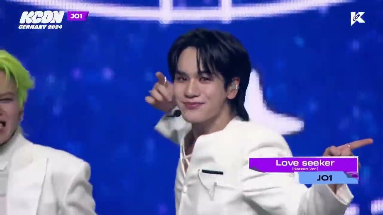 アイドル KCON GERMANY 2024 JO1 JO1 - 
