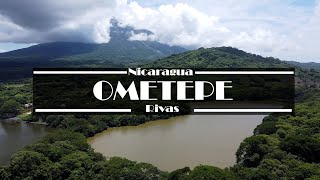 Isla de Ometepe en  Rivas, Nicaragua.