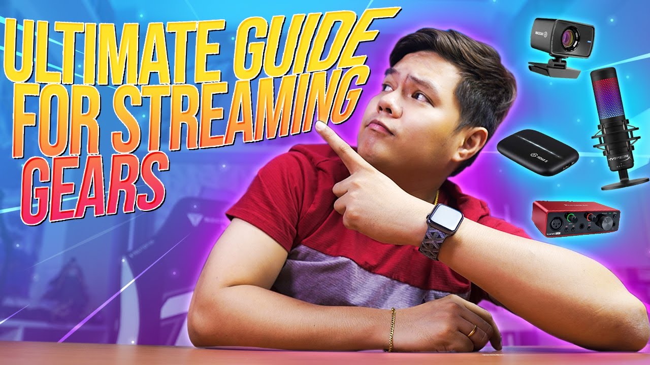 Best Streaming Gear Tips What Do You Actually Need? YouTube