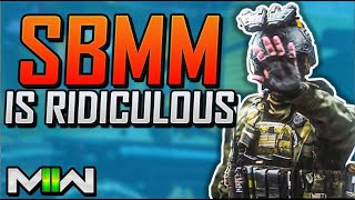 MW2 Skill Based Matchmaking is Ridiculous.. and Here's Why