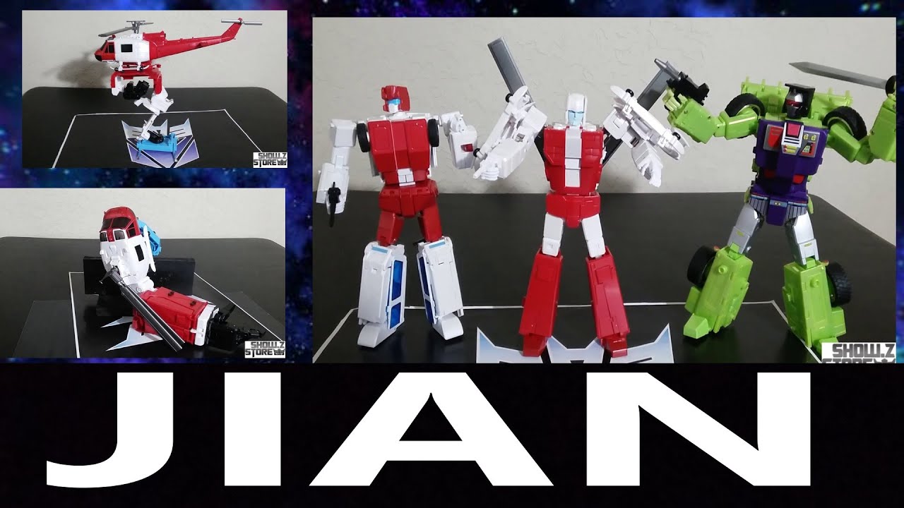 XTransbots MX-32 Jian Blades MASTERPIECE TRANSFORMERS G1 DEFENSOR