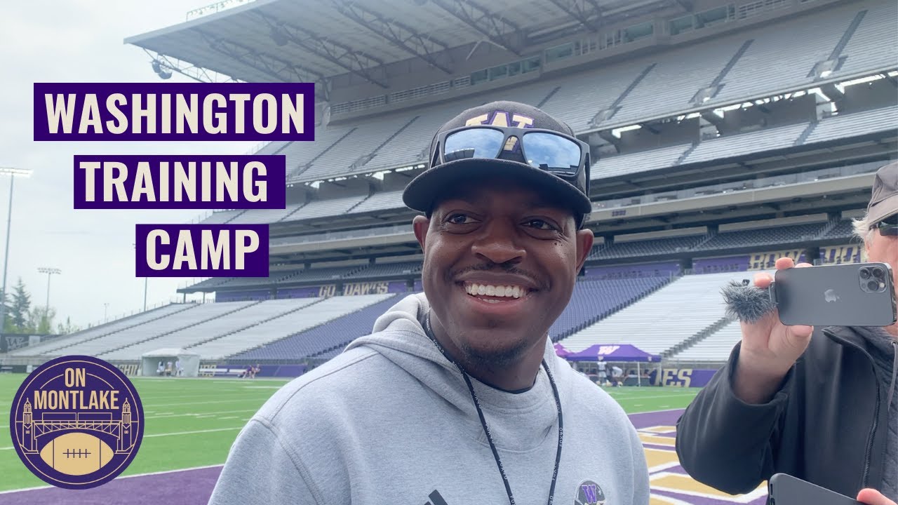 Washington Huskies training camp 2025, Day 13