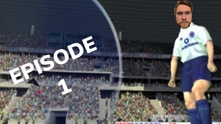 RETRO CAREER MODE: FIFA 2001- MAN UTD EPISODE 1