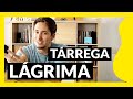 LÁGRIMA de TÁRREGA 😢😍 TUTORIAL Guitarra [PARTITURA+TAB]