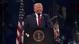 Trump lauds the US in July 4 speech after storm delay