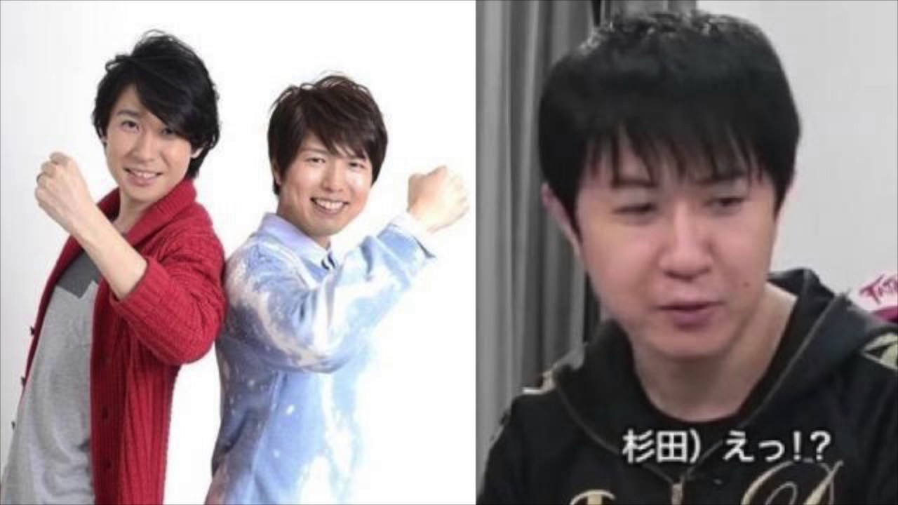 杉田智和を押しまくる 神谷浩史と鈴村健一 杉田くんは Youtube