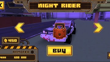 Unlocking the Night Rider...