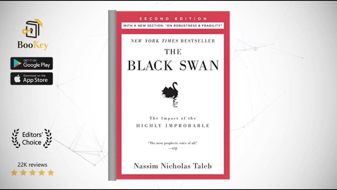 The Black Swan  Book Summary By Nassim Nicholas   The impact of the highly improbable