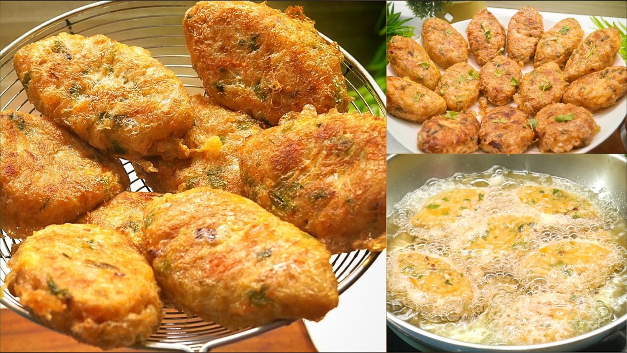 সহজ চিকেন ভেজিটেবল রেশমি কাবাব অল্প চিকেনে অনেক কাবাব‼️ Easy Chicken Vegetable Reshmi Kabab❤️