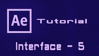 After Effects CC Tutorial | 02 Interface Tour (5/8)