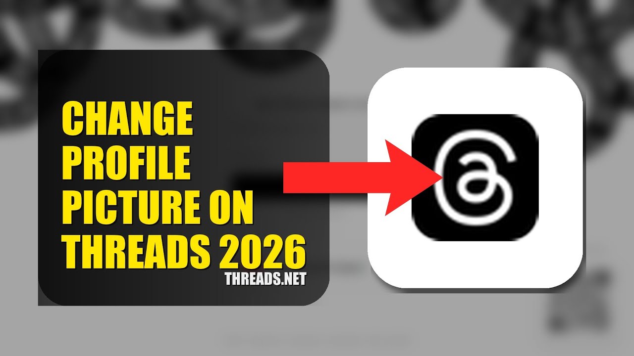 How To Change Profile Picture On Threads 2026 (2026)
