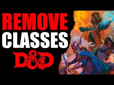 Classless Skill Trees are the FUTURE of D&D