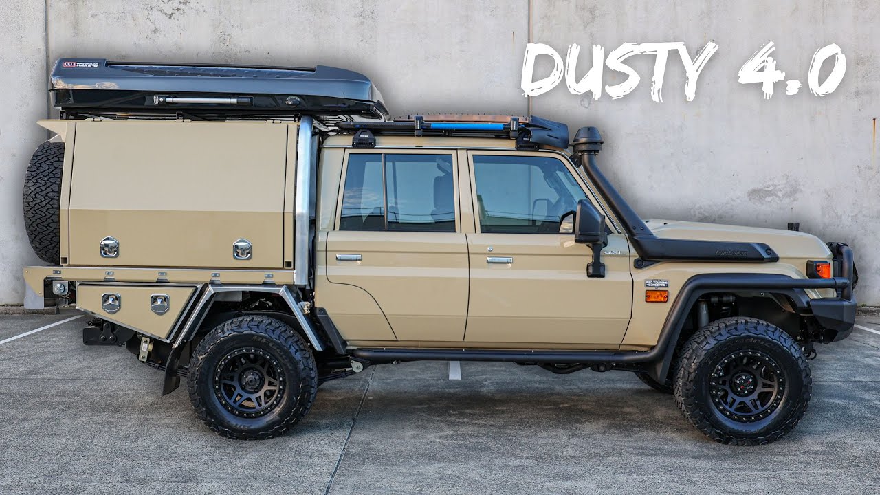 Dusty 4.0 Build REVEAL - Here's what changed!