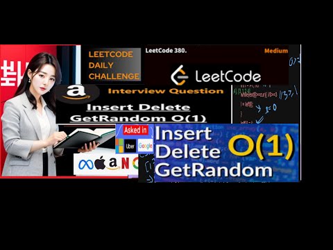 Insert Delete GetRandom O(1) - Leetcode 380 - Java #leetcode #javaprogramming #coding #javacode
