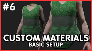 DBD Modding V2 - Custom Materials [1] Basic Setup