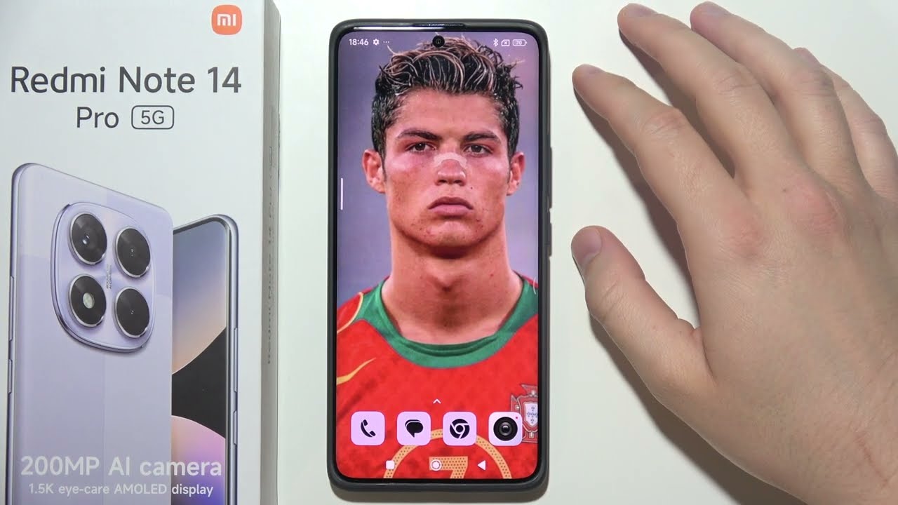 Redmi Note 14 Pro: как снимать живые фото (движущиеся изображения)