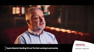 The Park - Warehouse Automation Project: Cost Saving by Toyota Material Handling UK. 444 views 1 year ago 2 minutes, 20 seconds