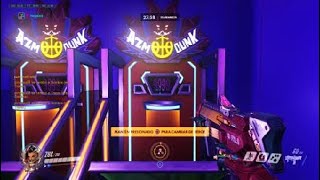 Sombra Easter Egg in Blizzard World Map/ Overwatch
