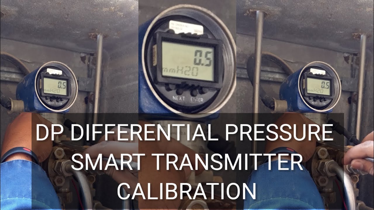 DP DIFFERENTIAL PRESSURE SMART TRANSMITTER CALIBRATION - YouTube