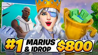 1st Place Evaluation Finals ($800) w/IDrop 🏆