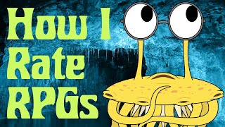 Explaining My RPG Rating System