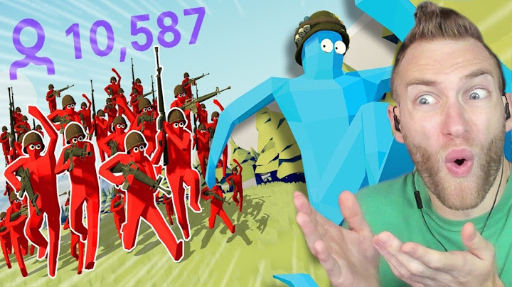 HE DOESN'T STAND A CHANCE!! Reacting to "I made 1 guy fight ALL of Twitch Chat in TABS" by DougDoug