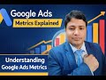 Google Ads Metrics Explained & understanding Google Ads Metrics