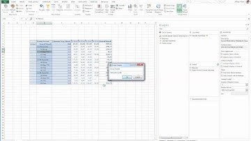 DynamicGrouping with Analysis Office