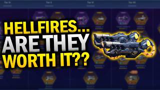 I FINALLY BOUGHT HELLFIRES in Mech Arena (I'm in Love)