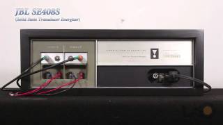 JBL SE408S - Transducer Energizer - (S/N: 1132)