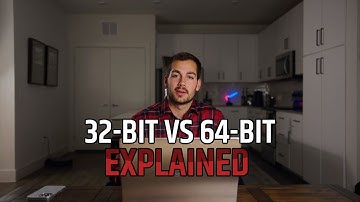 [2024] 32-BIT vs 64-BIT | All you Need to Know