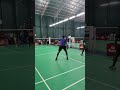 How Control The Rally Is ✨🏸 || Badminton || Power Smash