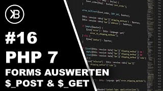 Celebrity PHP 7 Tutorial 2019 Anfänger | #16 Form Handling mit POST und GET Profile