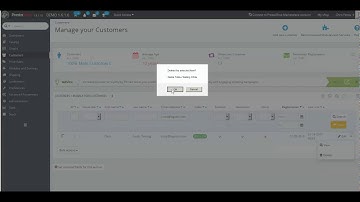 How to search for and delete a customer in PrestaShop 1.6