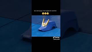 Kepala Blue Cop Botak Nya Gak Maen Maen🗿