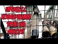 Крымский мост(декабрь 2018) Процесс извлечения временных труб Протока готова? Проезд по мосту!