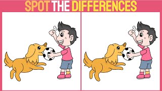 【Spot the difference】⚡️Genius can find differences!! | Find 3 Differences between two pictures Profile