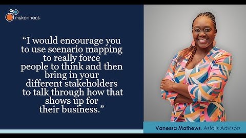 How to Prepare for Geopolitical Risk | Featuring Vanessa Mathews